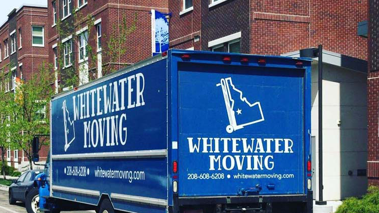 Whitewater moving