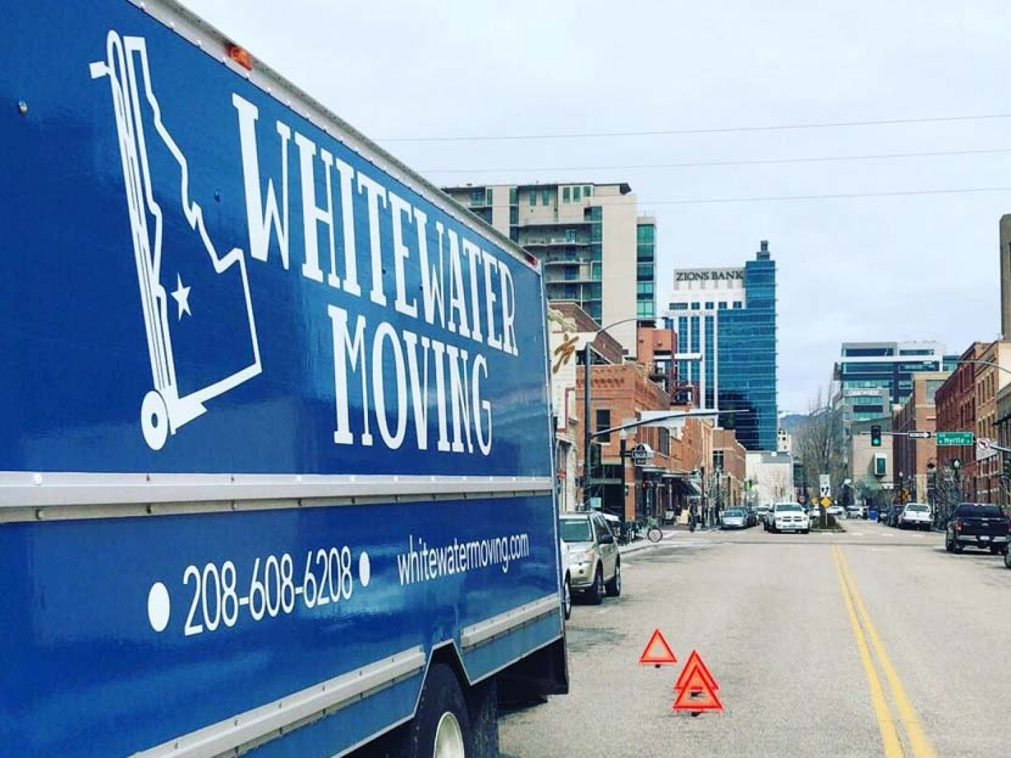 Whitewater moving